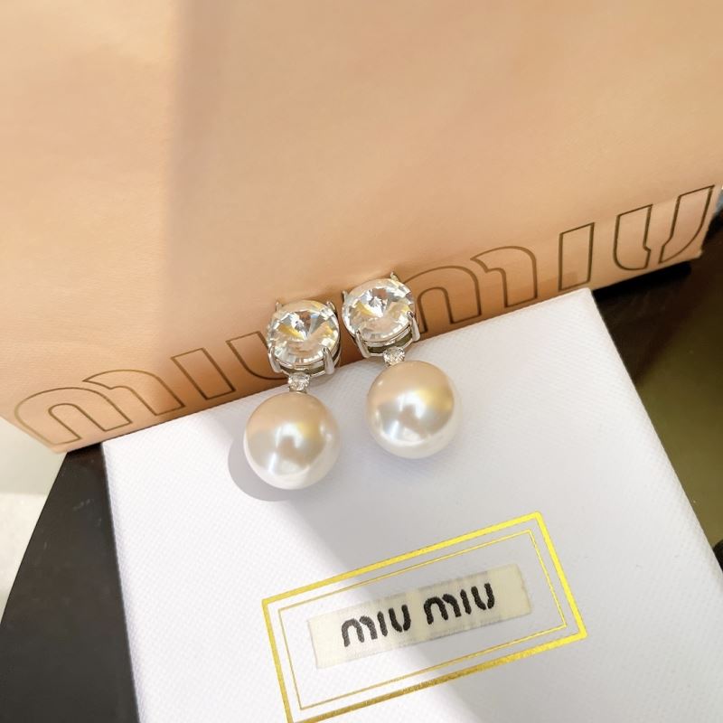 Miu Miu Earrings